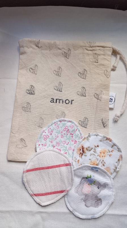 Pads desmaquillantes amor cora