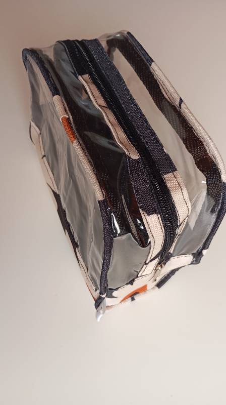 Neceser / Porta cosmetico margaretones