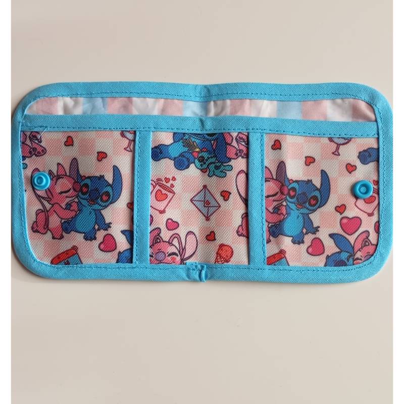 Billetera infantil Stitch