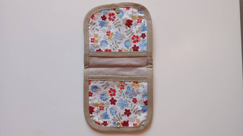 Estuche íntimo florcitas