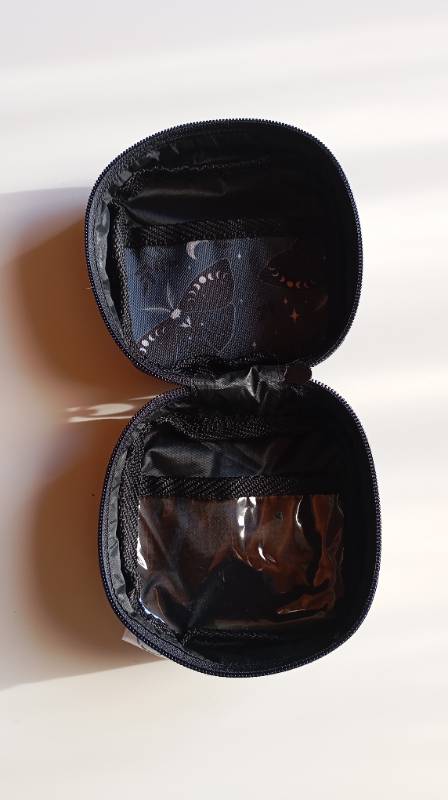 Neceser cubo box mariposa y luna