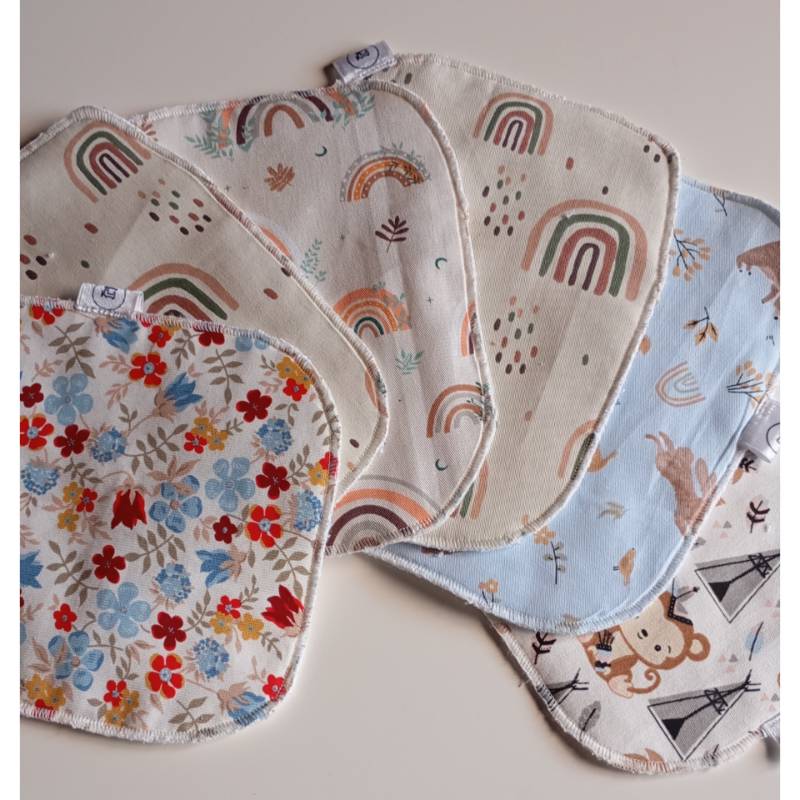 Toalla Babita  arcoiris