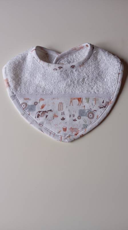 Babero bandana granja