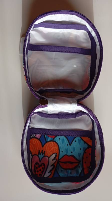 Neceser cubo corazon alegrer