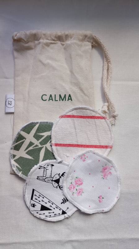 Pads desmaquillantes  calma