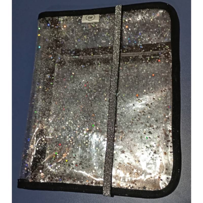 Estuche A5/ Porta agendas estrellas