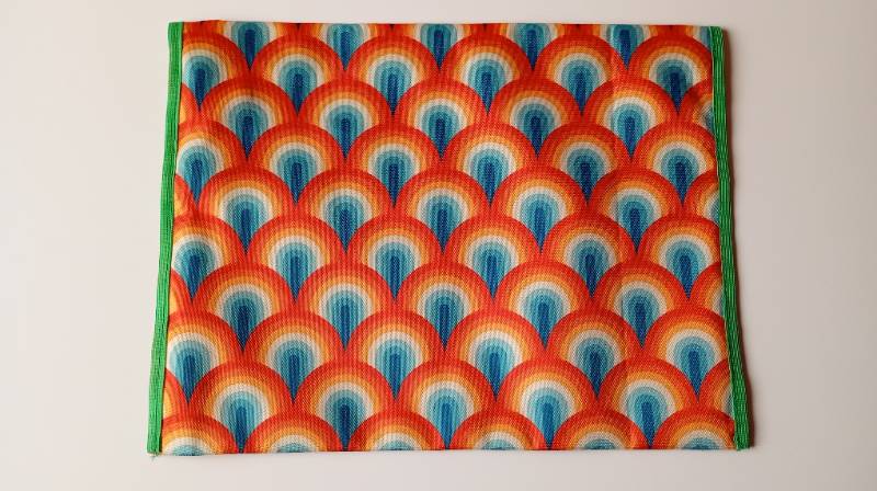 Sobre A4 colore con cierre