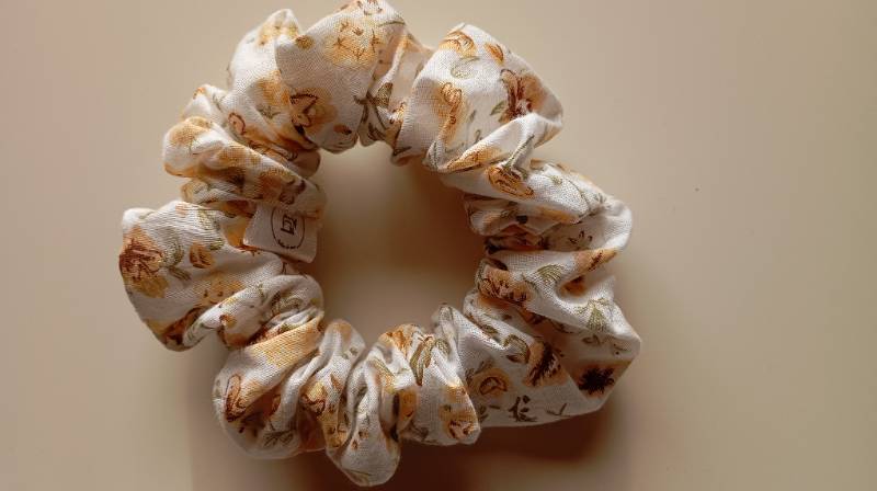 Scrunchies XL Flores