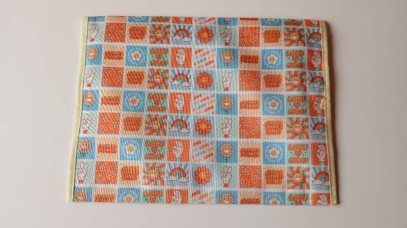 Sobre A4 hippie con cierre