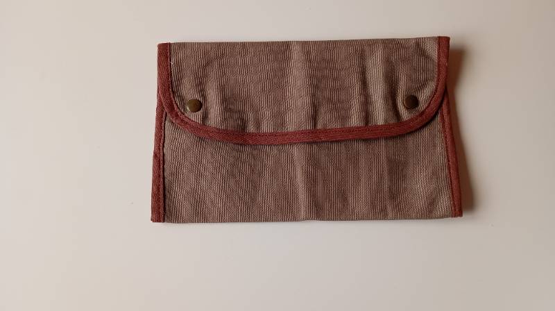 Porta Estetoscopio marron