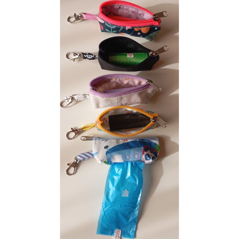 Porta bolsita higiene perris