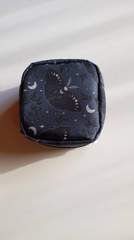 Neceser cubo box mariposa y luna