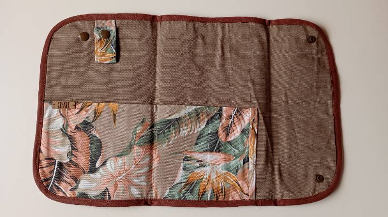 Porta Estetoscopio marron