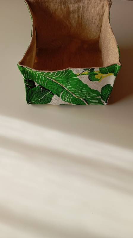 Cesto organisador cuadrado