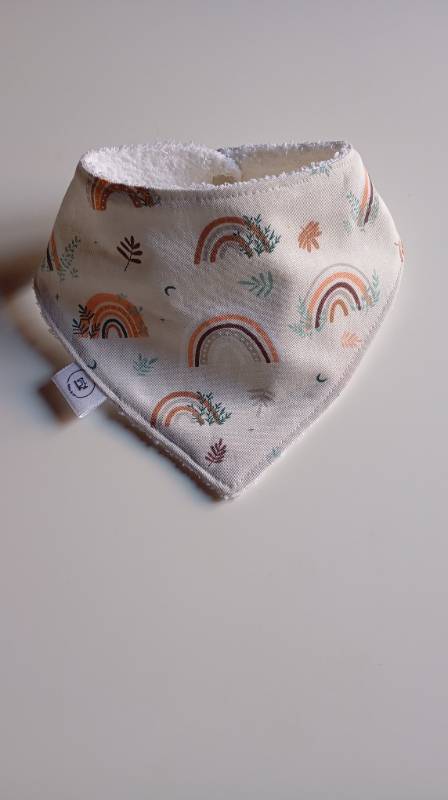 Babero bandana Mila