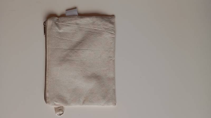 Neceser lienzo dulce conejo