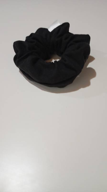 Scrunchies XL con cierre negro