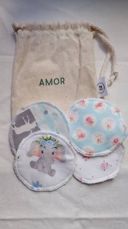 Pads desmaquillantes  amor