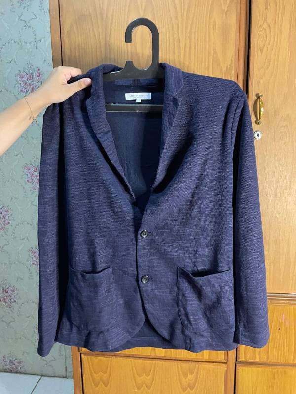 Blazer Navy A Day In The Life