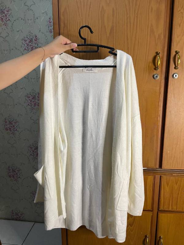 Cardigan Rajut BW Panjang Dazzlin