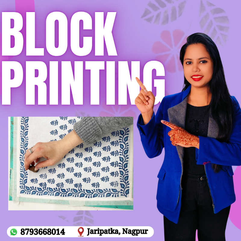 Block Printing Course