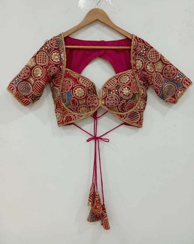 Advanced Blouse Designing Course