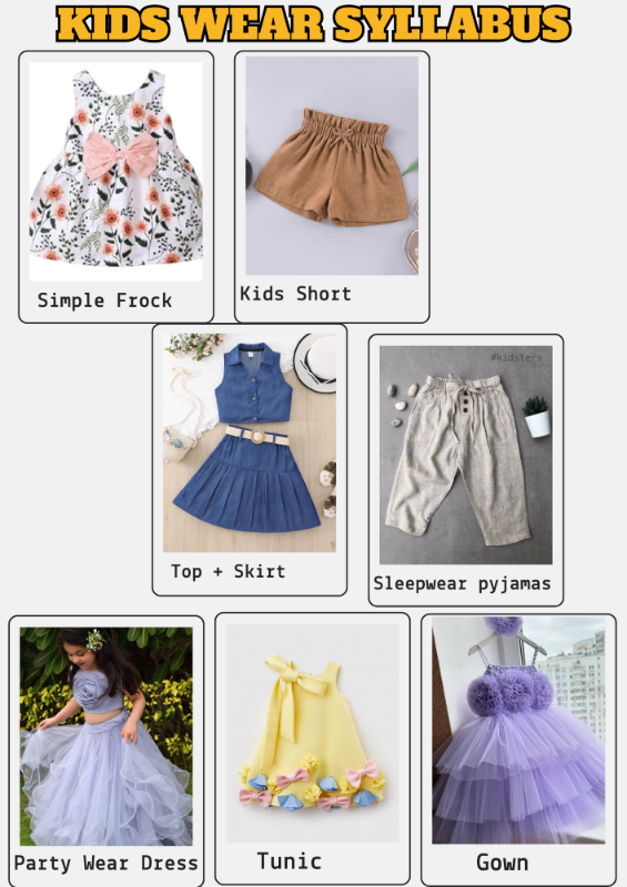 Kids Wear Course