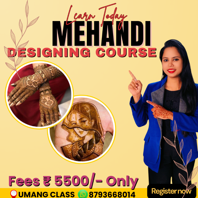 Mehandi Course