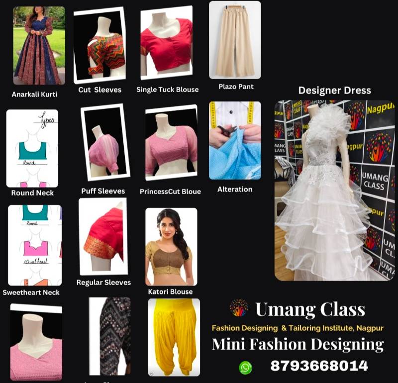 Mini Fashion Designing Course (2.5 Month)