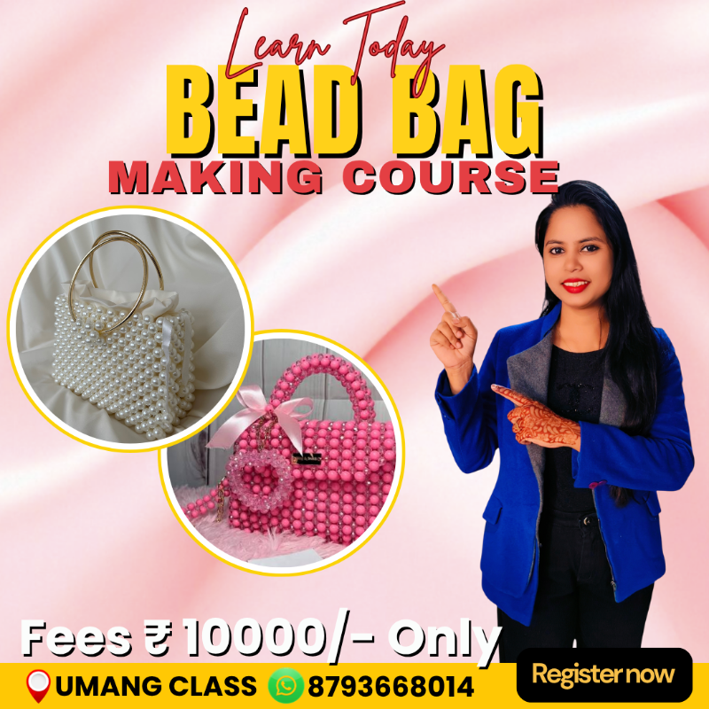 Bead Pearl Bag Making