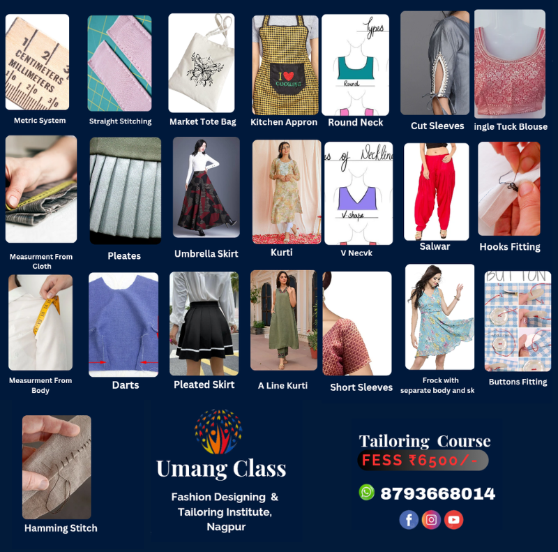 Tailoring Course For Beginner (2 Month)