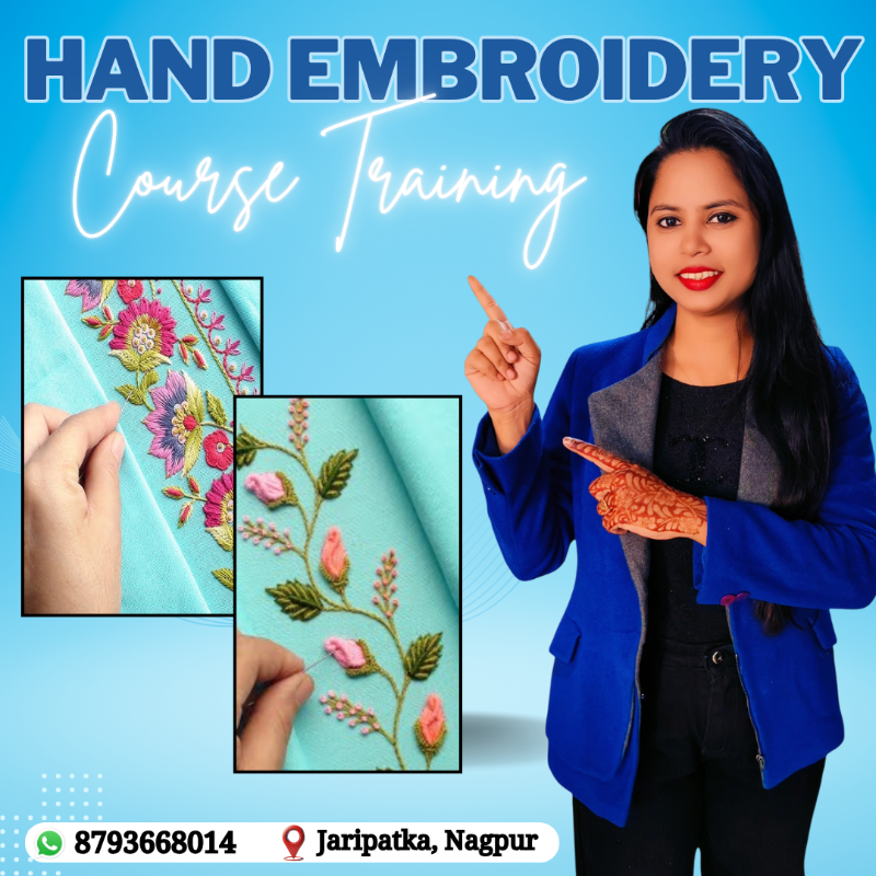 Hand Embroydari Course