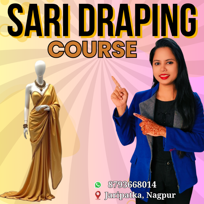 Sari Draping Course