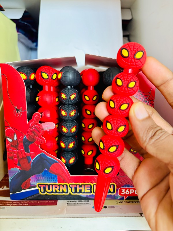 Spider man Rolling Pen