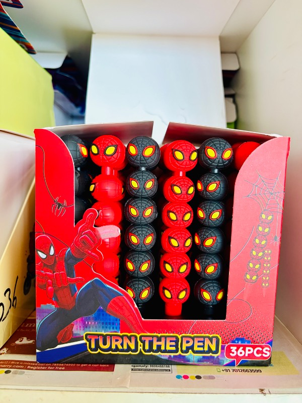 Spider man Rolling Pen