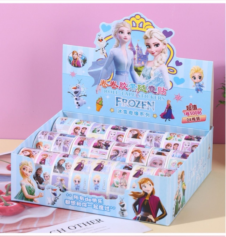 Sticker Tape Roll