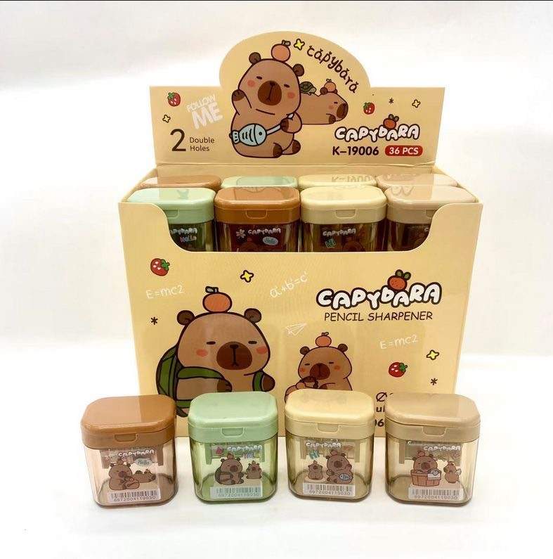 Capybara Jar Sharpner