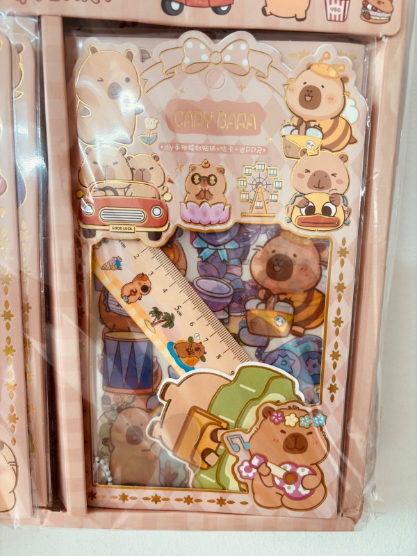Capybara Sticker Set
