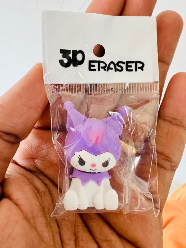 Kuromi Eraser