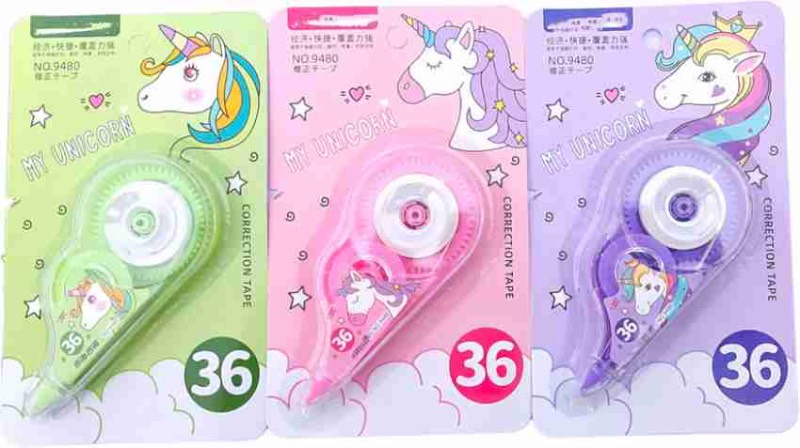 Correction Tape Unicorn