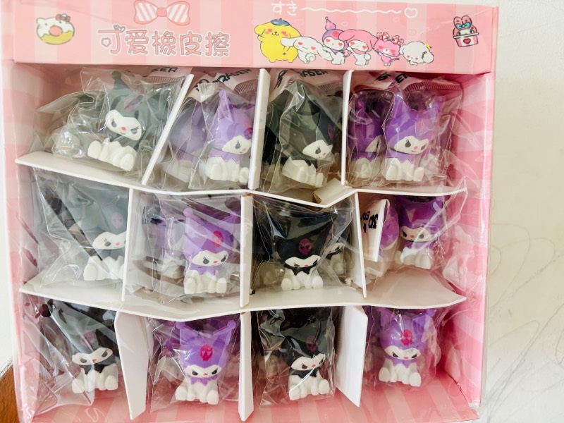 Kuromi Eraser
