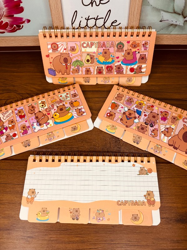 Capybara Planner