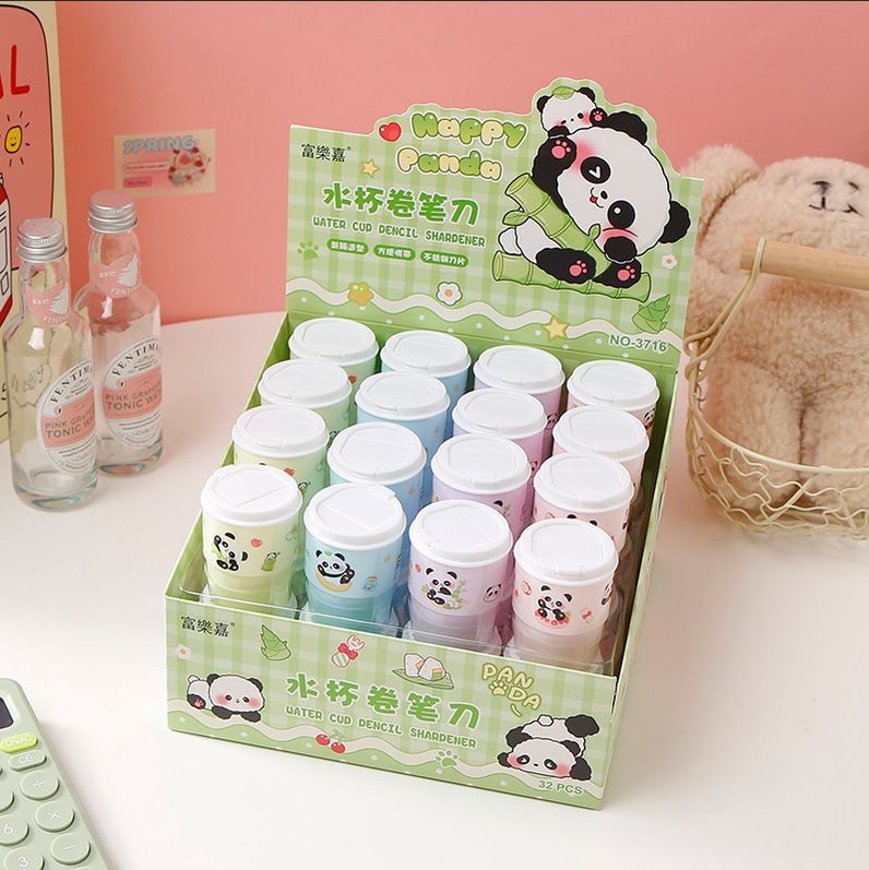 Panda Sipper Sharpner