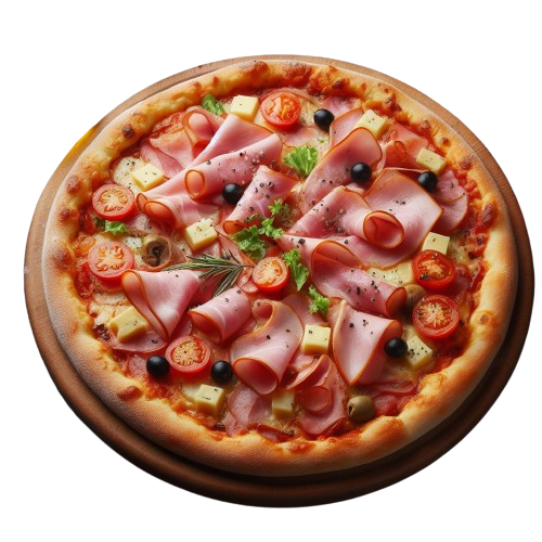 Pizza Jamón