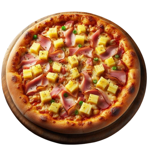 Pizza Hawaiana