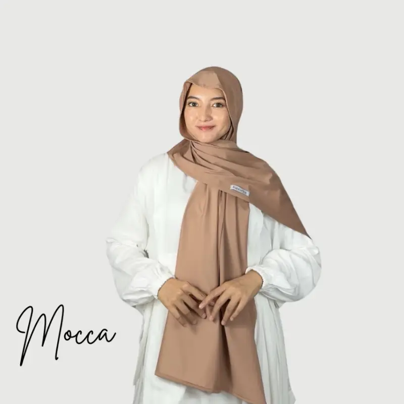 KENZIA Pashmina Kaos Jersey Premium/Pasmina Jersey Premium