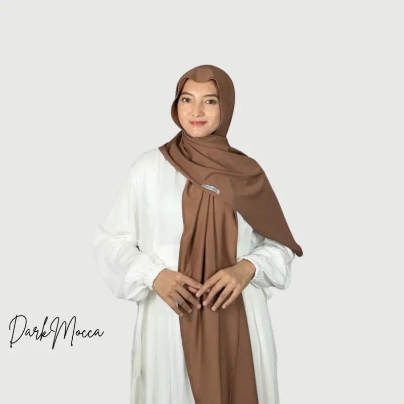 KENZIA Pashmina Kaos Jersey Premium/Pasmina Jersey Premium