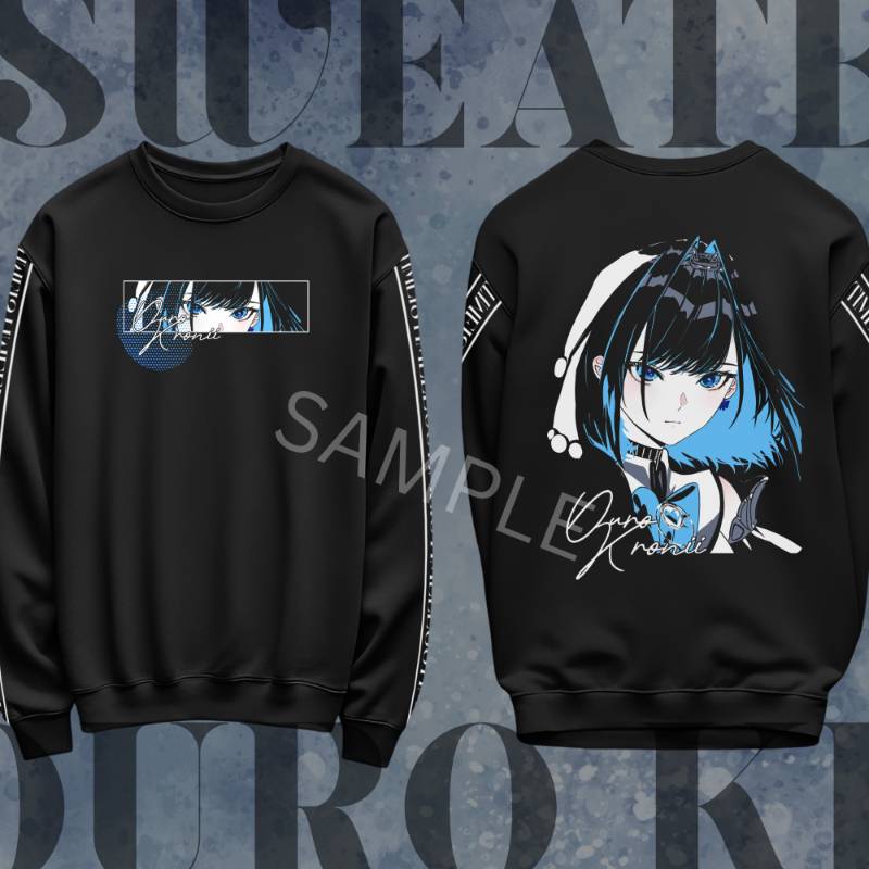 Kronii Crewneck Sweater by OtaPic