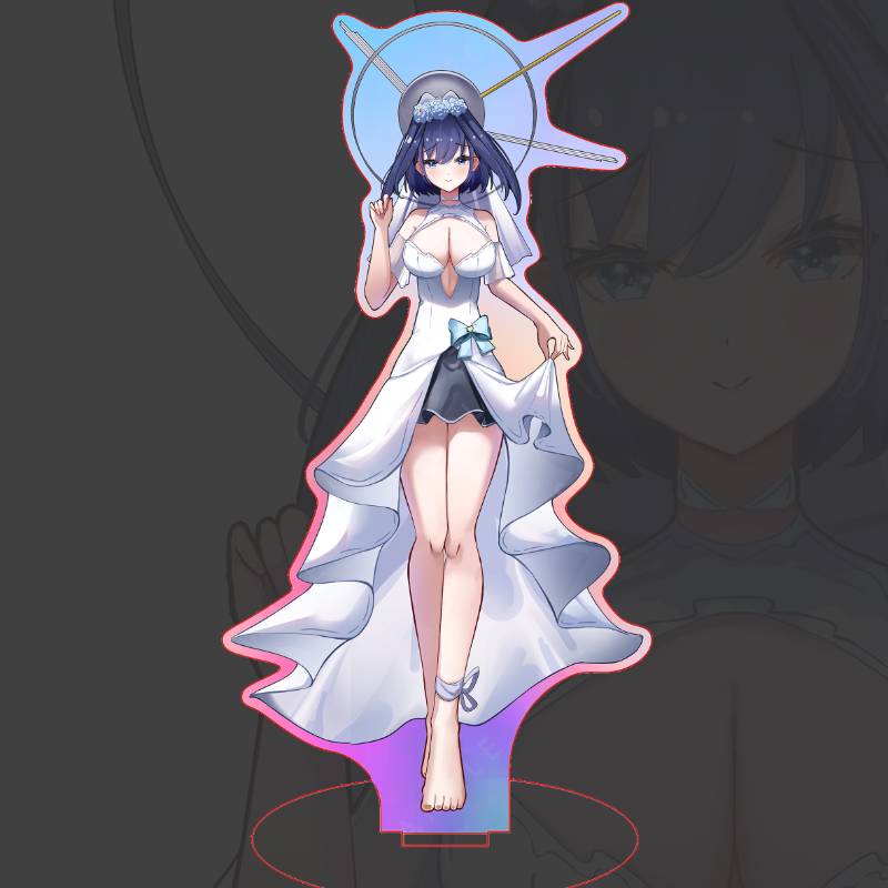 Kronii Iridecent Wedding Standee by Roku