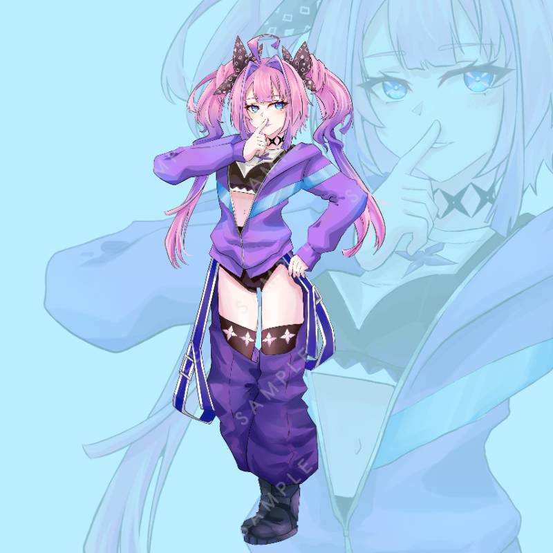 Kikirara Vivi Standee by MikeDrawArt